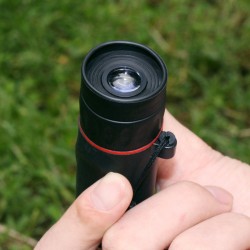 Mini red circle spotting scope